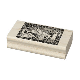 WQ RUBBER BRIEFMARKE: Fairy Maiden Summer Gummistempel