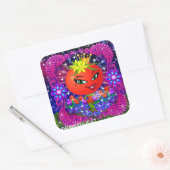 WQ Saucy Tomato "Say Cheese" Stickers (Umschlag)