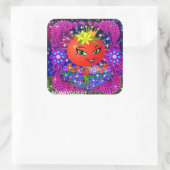 WQ Saucy Tomato "Say Cheese" Stickers (Tasche)