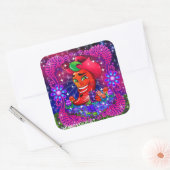 WQ Scott Hot Pepper "Say Cheese" Aufkleber Groß (Umschlag)