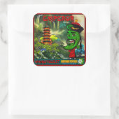 WQ STICKER LG: Emperor Pepper Crate Label (Tasche)