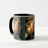 WQ TASSE CUP: Der Fischer und die Siren (Vorderseite Links)