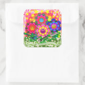 WQ Toys Blume Power Band Stickers (Tasche)