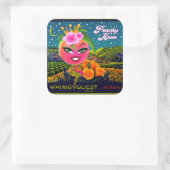 WQ Toys STICKER LG: Prinzessin Peachy Keen (Tasche)