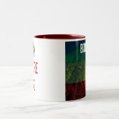 WR1 Rasta färbt Tasse (Mittel)