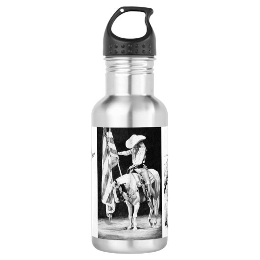 WR 3 Pic Edelstahlflasche (Vorderseite)