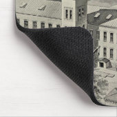 WR Brixey, Hersteller Mousepad (Ecke)