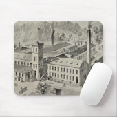 WR Brixey, Hersteller Mousepad (Mit Mouse)
