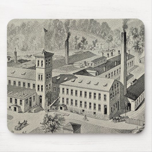 WR Brixey, Hersteller Mousepad (Vorne)