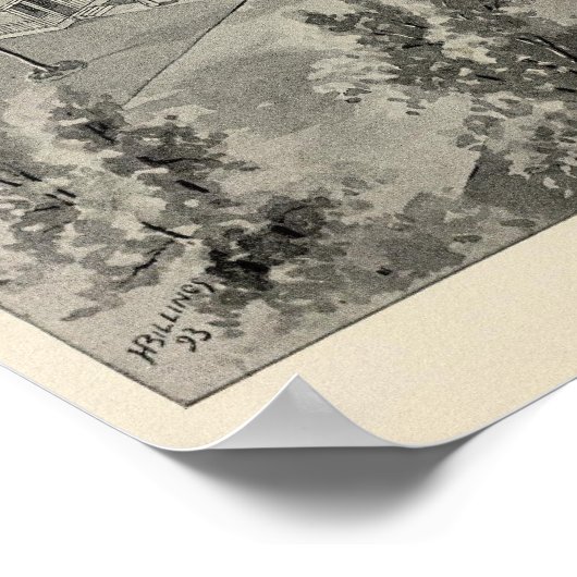 WR Brixey, Hersteller Poster (Ecke)