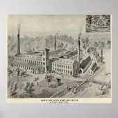 WR Brixey, Hersteller Poster (Vorne)