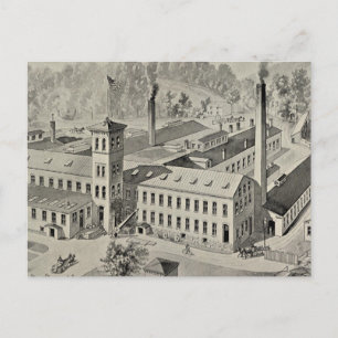 WR Brixey, Hersteller Postkarte