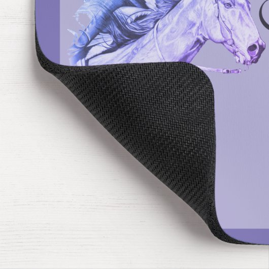 WR-Mauspad (lila) Mousepad (Ecke)