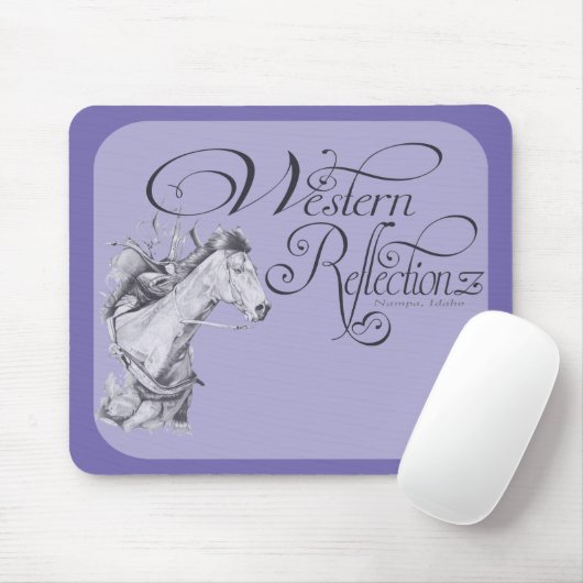 WR Mouse Pad Mousepad (Mit Mouse)