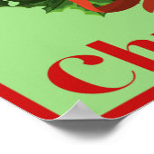 Wraath Christmas Poster (Ecke)