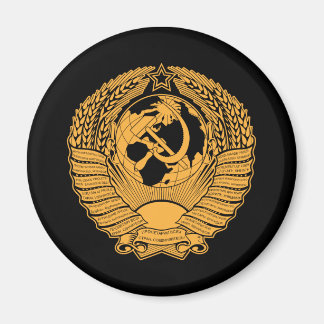 Wraath-Gewerkschaft der Sowjetunion Vintag Russisc Magnet