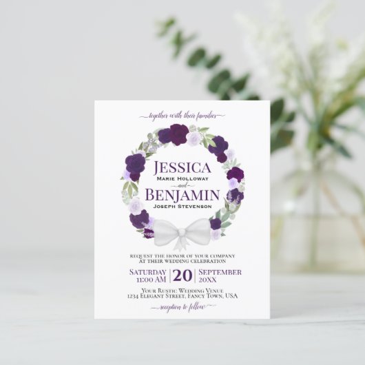 Wraath of Lila Rose HAUSHALTSBLATT (Stehend Vorderseite)