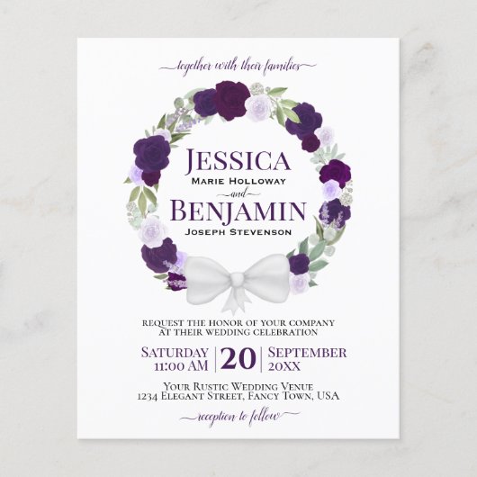 Wraath of Lila Rose HAUSHALTSBLATT (Vorderseite)