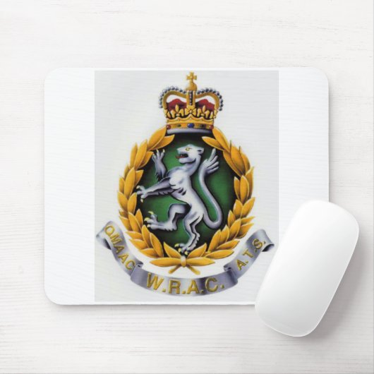 WRAC Mousemat Mousepad (Mit Mouse)