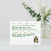 WRAC Postkarte (Stehend Vorderseite)