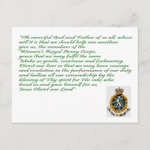 WRAC Postkarte