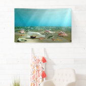 Wrack-Banner Banner (Insitu)