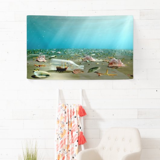 Wrack-Banner Banner (Insitu)