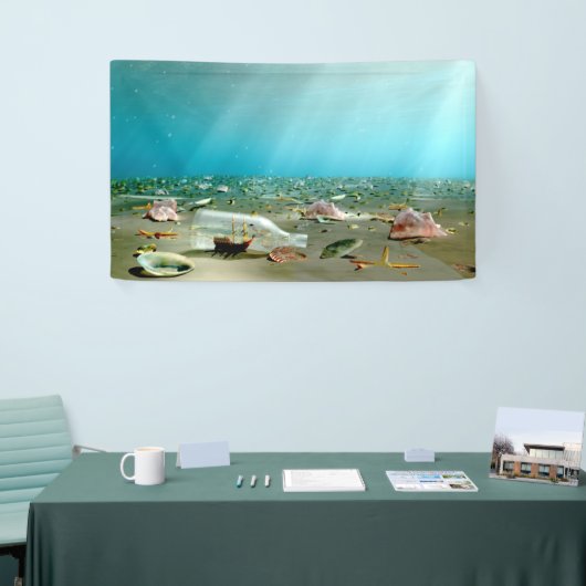 Wrack-Banner Banner (Messeveranstaltung)