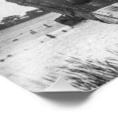 Wrack der Steamer Aztec aus den Großen Seen Fotodruck (Ecke)