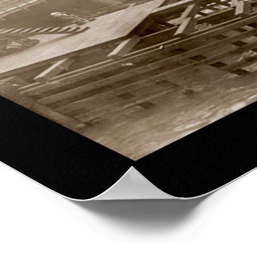 Wrack des Eastland Ship Foto 1915 Poster (Ecke)