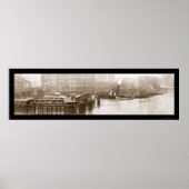 Wrack des Eastland Ship Foto 1915 Poster (Vorne)