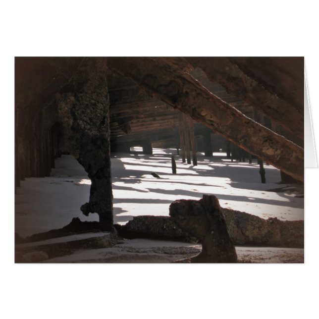 Wrack des Maheno (Vorderseite (Horizontal))