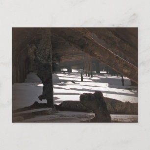 Wrack des Maheno Postkarte