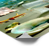 Wrack-in-a-Bottle Print Poster (Ecke)