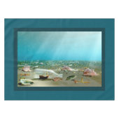 Wrack-in-a-Bottle Tischdecke (Vorderseite (Horizontal))