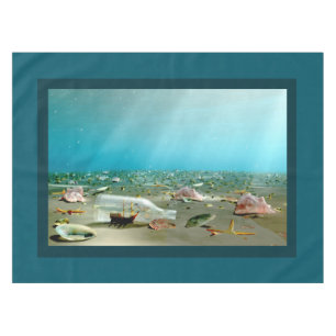 Wrack-in-a-Bottle Tischdecke