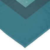 Wrack-in-a-Bottle Tischdecke (Schrägansicht)