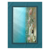 Wrack-in-a-Bottle Tischdecke (Vorderseite)