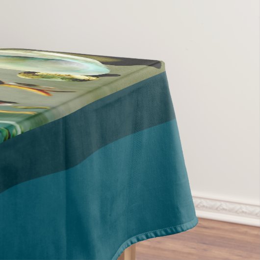 Wrack-in-a-Bottle Tischdecke (Beispiel)