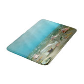 Wrack-in-Bottle-Bathmat Badematte (Schrägansicht)