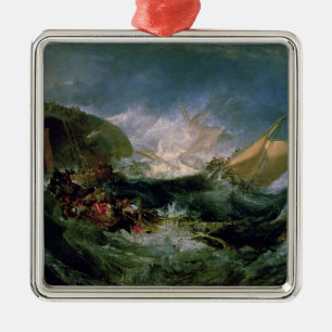Wrack Josephs Mallord William Turner   von einem Ornament Aus Metall