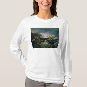 Wrack Josephs Mallord William Turner   von einem T-Shirt