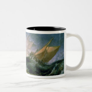 Wrack Josephs Mallord William Turner   von einem Zweifarbige Tasse