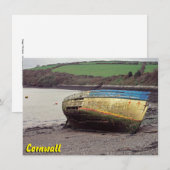 Wrack-Karte von Cornwall (Vorne/Hinten)