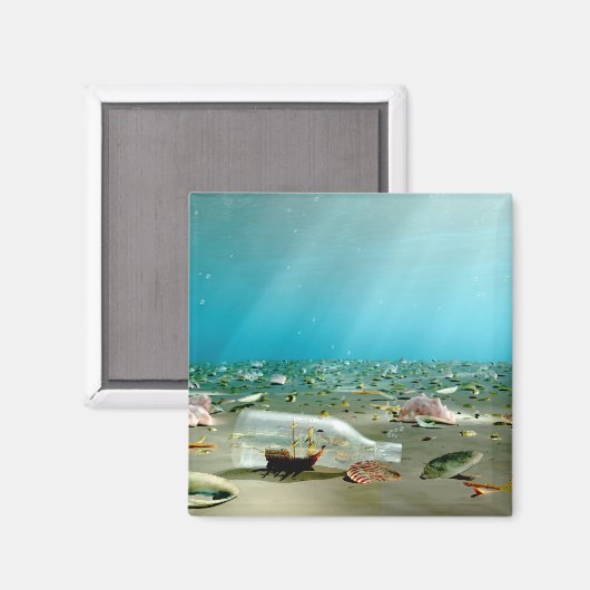 Wrack-Magnet Magnet (Vorderseite/Rückseite)