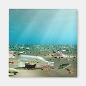 Wrack-Magnet Magnet (Vorne)