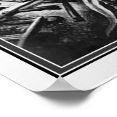 "Wrack of the Old '97" von Thomas Hart Benton 16x2 Poster (Ecke)