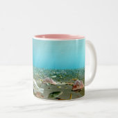 Wrack-Tasse Zweifarbige Tasse (VorderseiteRechts)