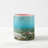 Wrack-Tasse Zweifarbige Tasse (Mittel)