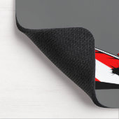 Wrack-Taucher Mousepad (Ecke)